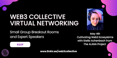 Web3 Collective Virtual Networking  primärbild