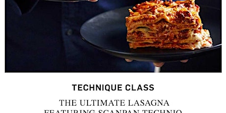 The Ultimate Lasagna feat ScanPan TechnIQ primary image