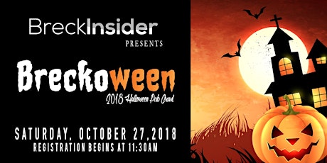 Breckoween 2018 Halloween Pub Crawl Presented by BreckInsider primary image