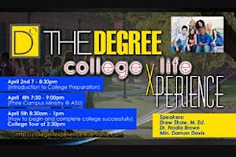 THE DEGREE College Life Xperience primary image