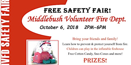 Middlebush Volunteer Fire Department Safety Fair  primary image