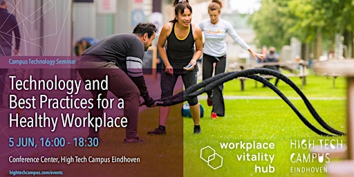 Campus Tech Seminar: Technology and Best Practices for a Healthy Workplace primary image