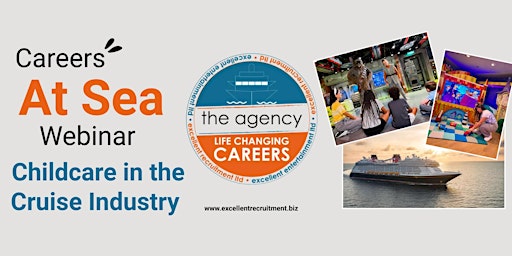 Childcare Careers at Sea Webinar primary image