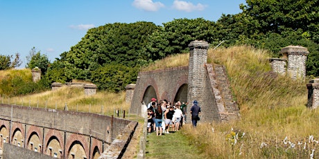 Image principale de Fort Burgoyne Guided Walks