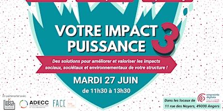 Image principale de Votre Impact Puissance 3