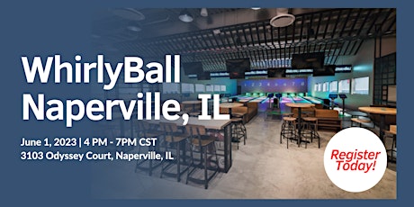 WhirlyBall Event - Naperville, IL  primärbild