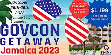 GOVCON Getaway 2023 - Government Contracting Conference in Jamaica