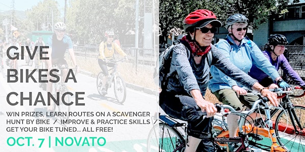 Give Bikes A Chance | Novato