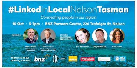 LinkedIn Local Nelson Tasman