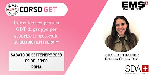 Corso GBT Dott.ssa Chiara Dari primary image