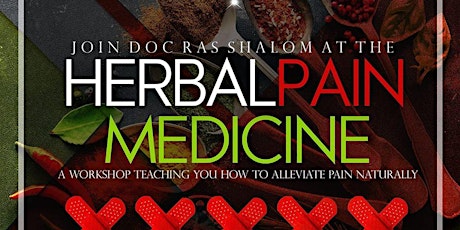 Herbal Pain Medicine