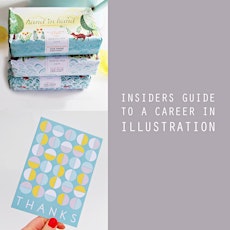 APRIL Session 2 - Seminar: Insider's Guide to a Career in Illustration primary image