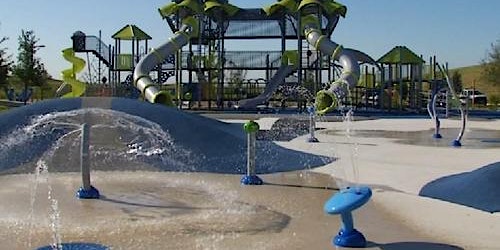 Primaire afbeelding van Splish Splash Splashpad Day at Pearsall Park