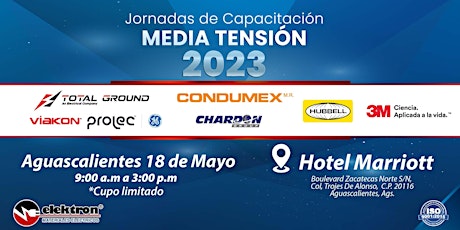 Jornada Media Tensión - Aguascalientes Mayo 2023