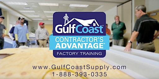 Contractor's Advantage Factory Training - June 2023 primary image