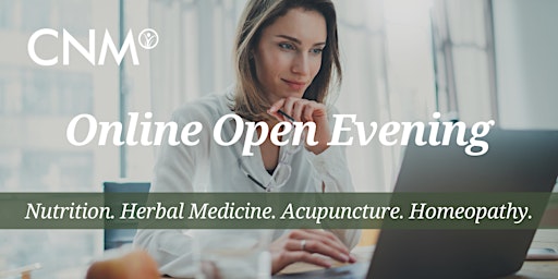 Imagen principal de CNM Ireland Online Open Evening - Thursday 9th May 2024