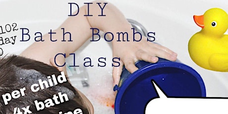 DIY Bath Bombs primary image
