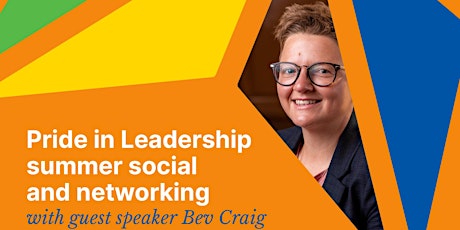 A Conversation with Bev Craig, and Summer Networking primary image