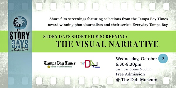 STORY DAYS SHORT FILM SCREENING: THE VISUAL NARRATIVE
