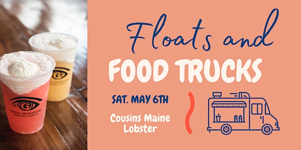Floats and Food Trucks Series w/Cousins Maine Lobster (Free)