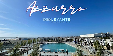 Imagen principal de Official Opening Summer Season 2023 Levante - Azzurro
