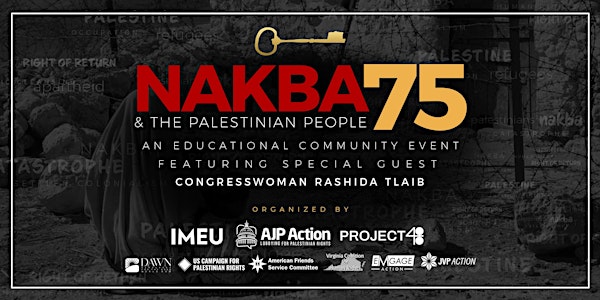 Nakba 75 & the Palestinian People