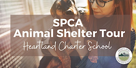 SPCA Animal Shelter Tour-Heartland Charter School