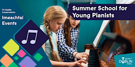 Summer School for Young Pianists primary image