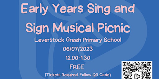 Sing and Sign Early Years Picnic @ Leverstock Green CofE School primary image