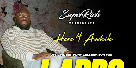 J ADDO OFFICIAL BIRTHDAY CELEBRATION || SUPER RICH WEDNESDAYS primary image