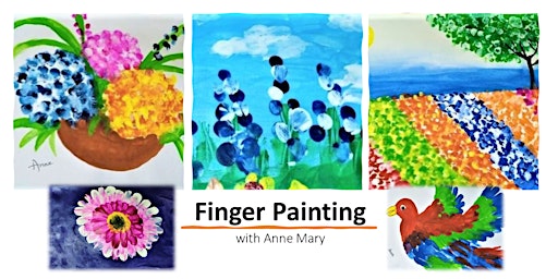 ONLINE: Finger Painting primary image