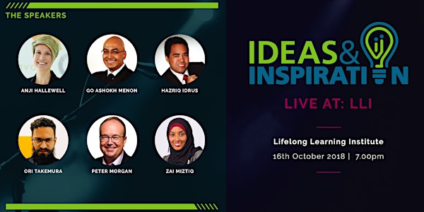 Ideas & Inspiration: Live at LLI (October 2018)