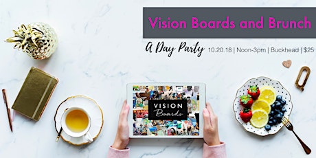Vision Boards and Brunch primary image
