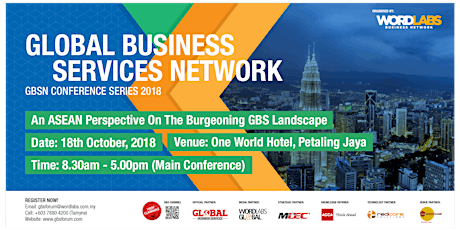 Global Business Services Network Conference 2018 primary image