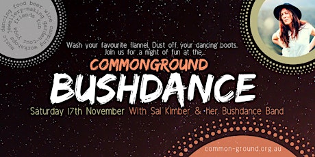 Commonground Bushdance 2018 primary image