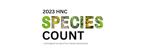 Imagen de colección para  HNC Species Count 2023
