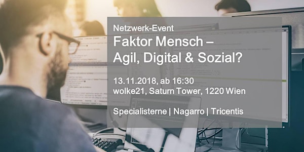 Faktor Mensch - Agil, Digital & Sozial?