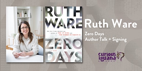 Ruth Ware: Zero Days