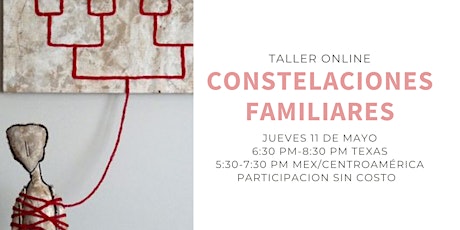 Constelaciones Familiares mayo  2023 I primary image