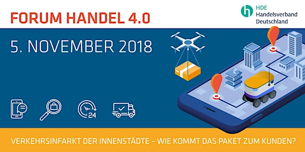 Verkehrsinfarkt der Innenstädte – Wie kommt das Paket zum Kunden?
