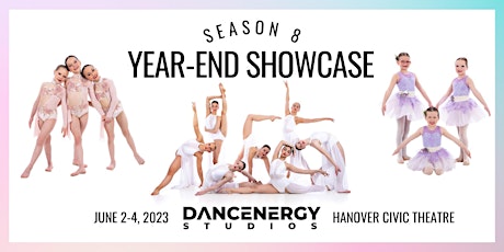 DancEnergy Studios Year-End Showcase 2023 (Friday 6pm)