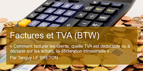Primaire afbeelding van Wébinaire pour les ZZP'ers « Factures et déclaration de TVA (BTW) »