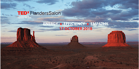 Primaire afbeelding van TEDxFlandersSalon - Energy x Efficiency x Empathy - 17 oktober