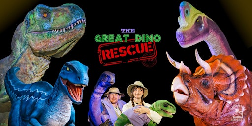 Primaire afbeelding van The Great Dino Rescue: Experience a Thrilling Dinosaur Show in NOLA