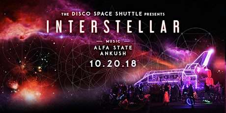 The Disco Space Shuttle Presents:  Interstellar primary image