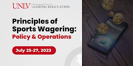 Principles of Sports Wagering: Policy & Operations (In Person - Las Vegas)