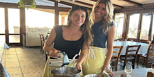 Imagen principal de Amalfi Coast Cooking Class: Make Tiramisù, Mozzarella & Pasta with Wine