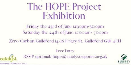 The HOPE Project Exhibition