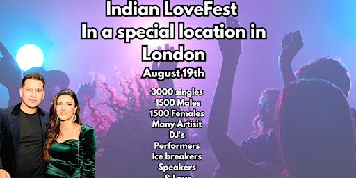London Indian LoveFest 3000 singles