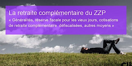 Primaire afbeelding van Wébinaire pour les ZZP'ers « La retraite complémentaire du ZZP »